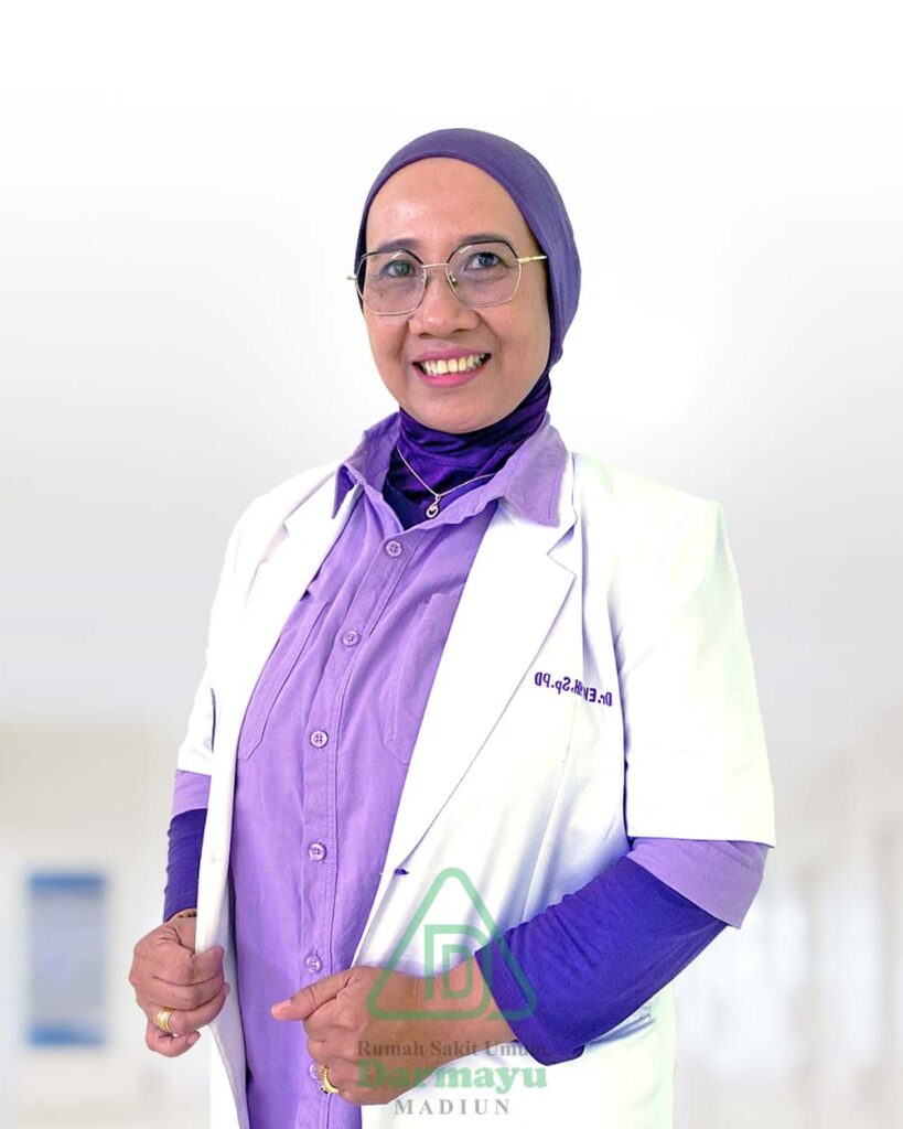 dr. Evi Nur Hamidah, Sp.PD