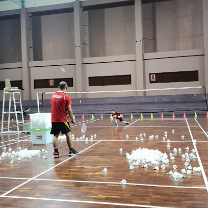 lapangan GOR badminton