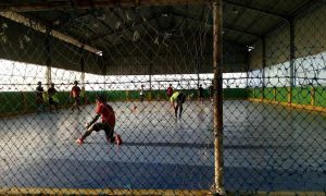 gambar rekomendasi lapangan futsal madiun beserta info kontak