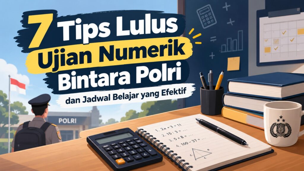 tips lulus ujian numerik