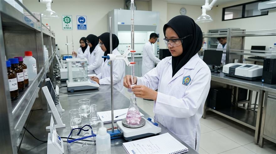 20 Ide Judul Laporan PKL Kimia Industri Bidang Quality Control